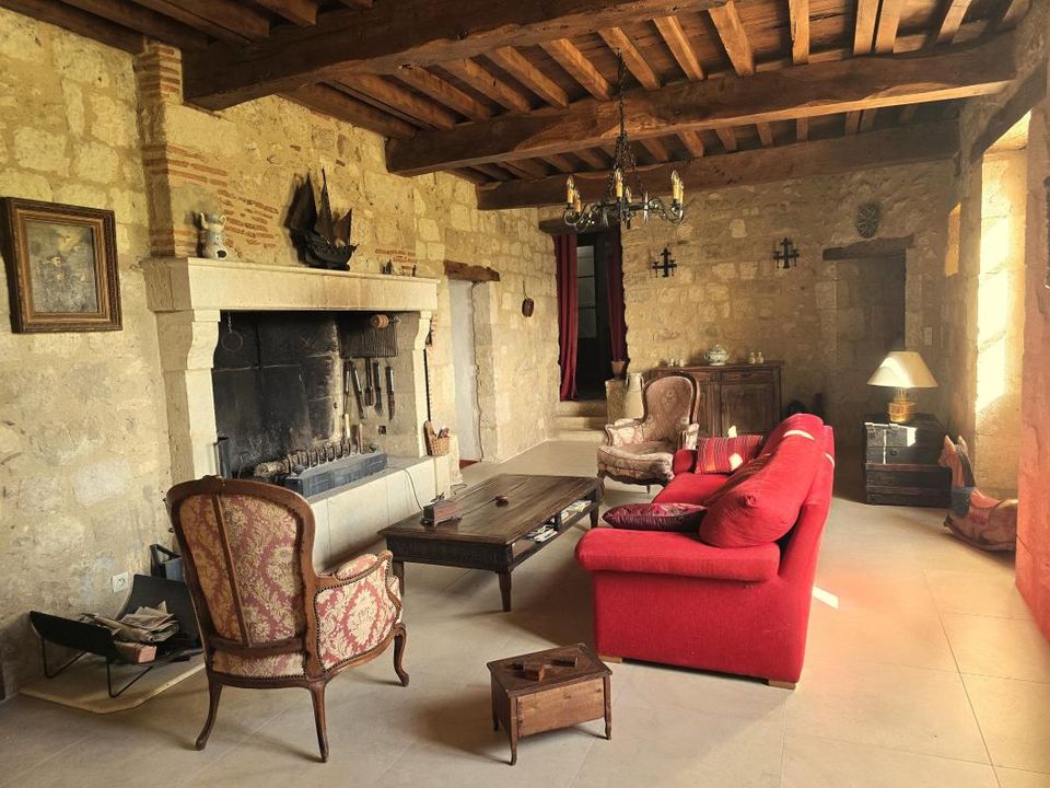 Villa i Mirannes, Gers - foto 4