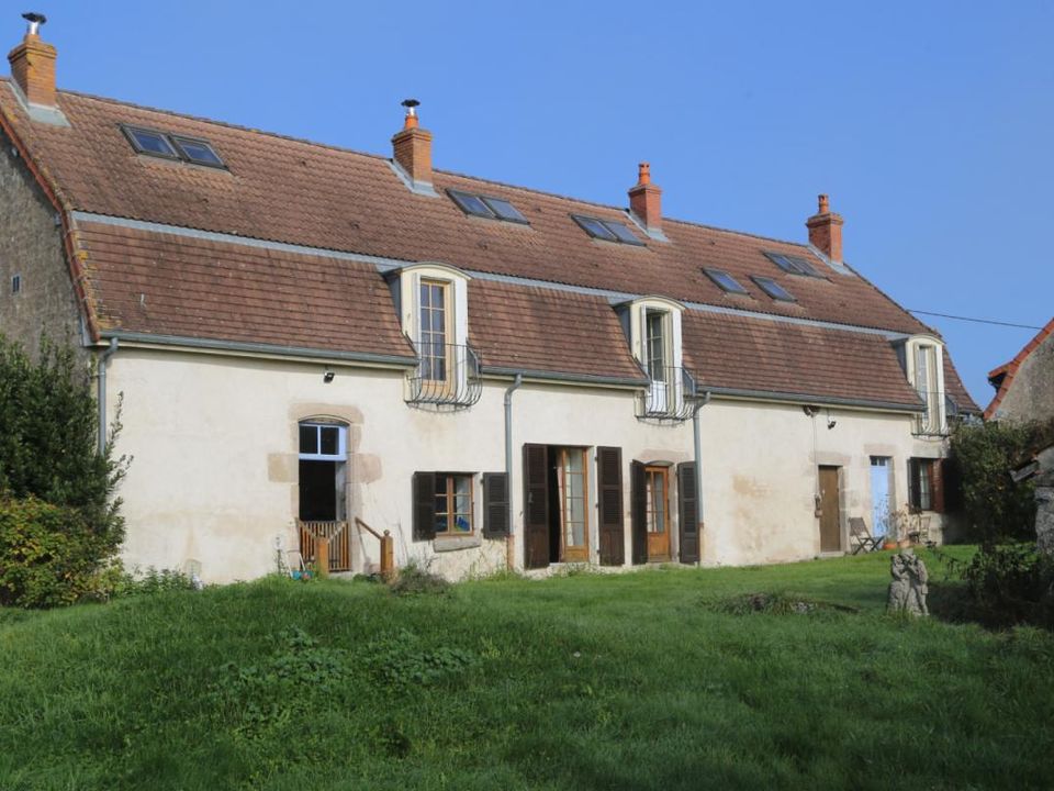 Farm hus i Saint-Nizier-sur-Arroux, Saone-et-Loire - foto 3