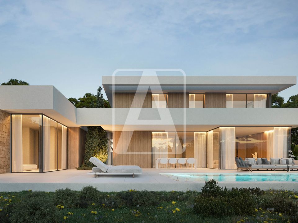 Villa i Moraira, Alicante - foto 1