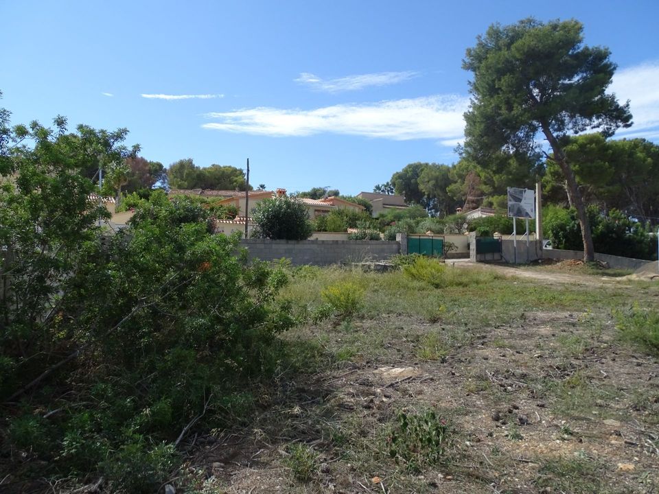 Helårsgrund i Teulada, Alicante - foto 1