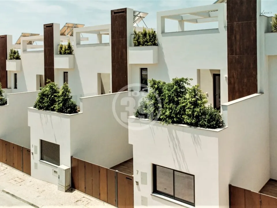 Maison mitoyenne - Moncarapacho, Faro - photo 2