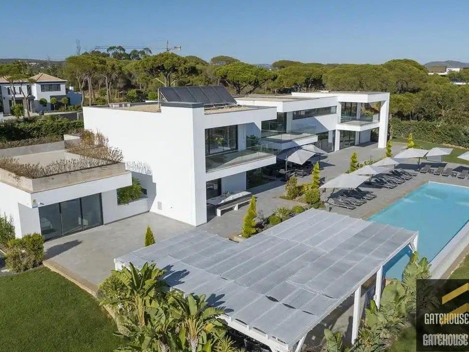 Villa i Vilamoura, Faro - foto 1