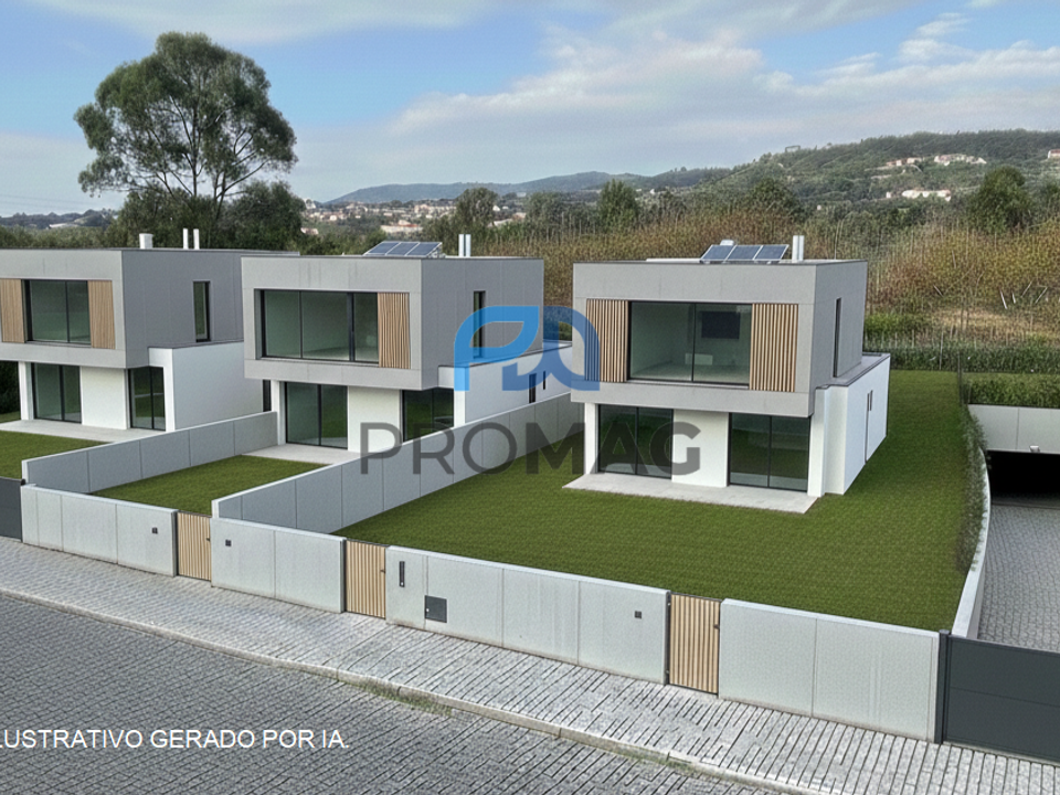 Helårsgrund i Gondomar, Porto - foto 1