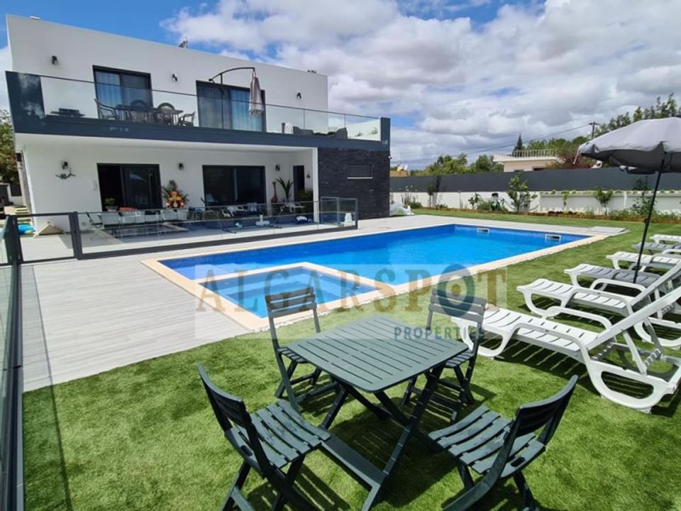 Villa i Almancil, Faro - foto 1
