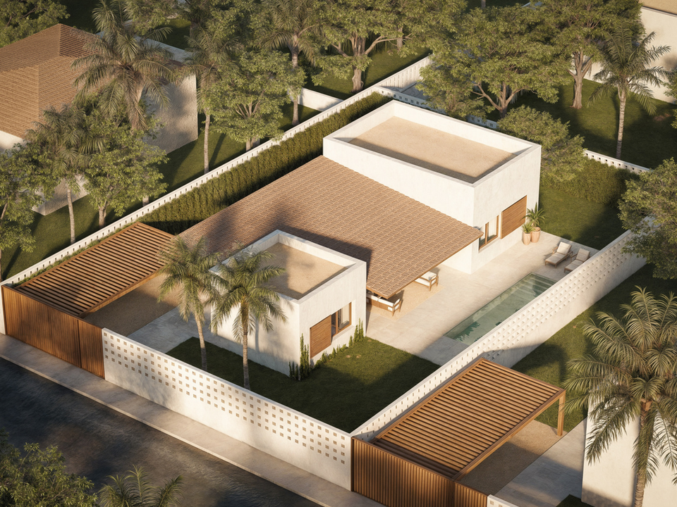 Villa i La Manga Del Mar Menor, Murcia - foto 1