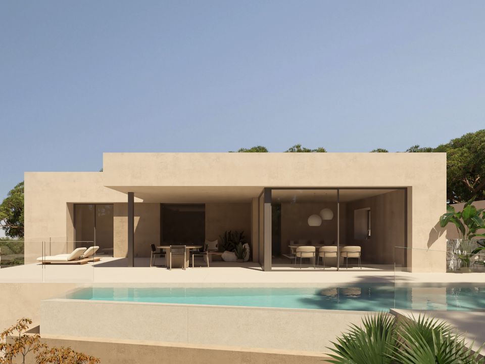 Villa i Benissa, Alicante - foto 1
