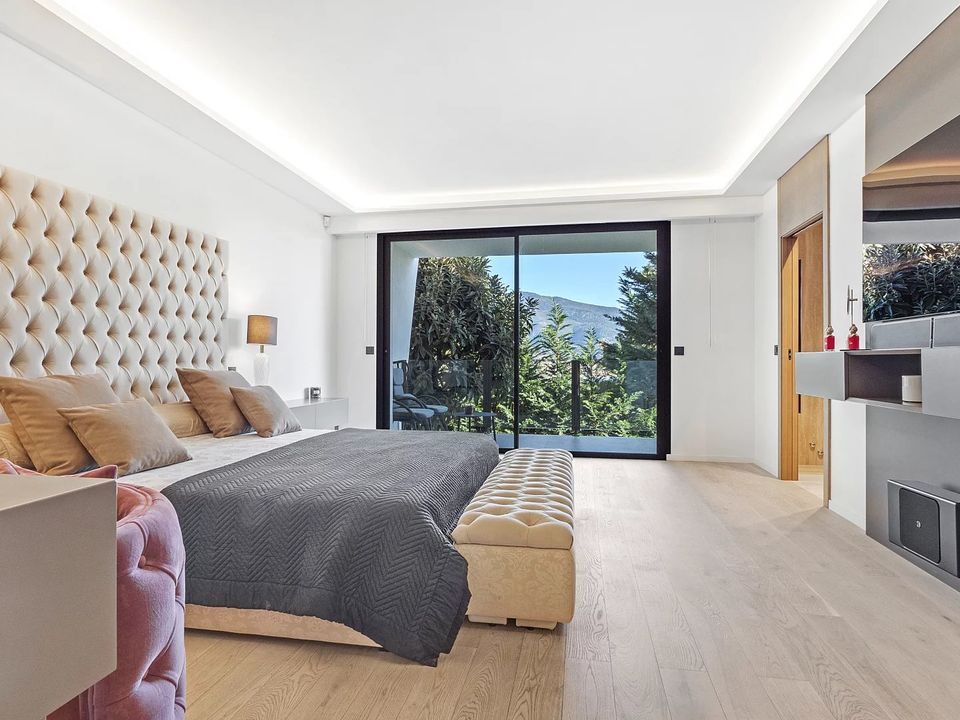 Villa i Roquebrune-Cap-Martin, Alpes-Maritimes - foto 1