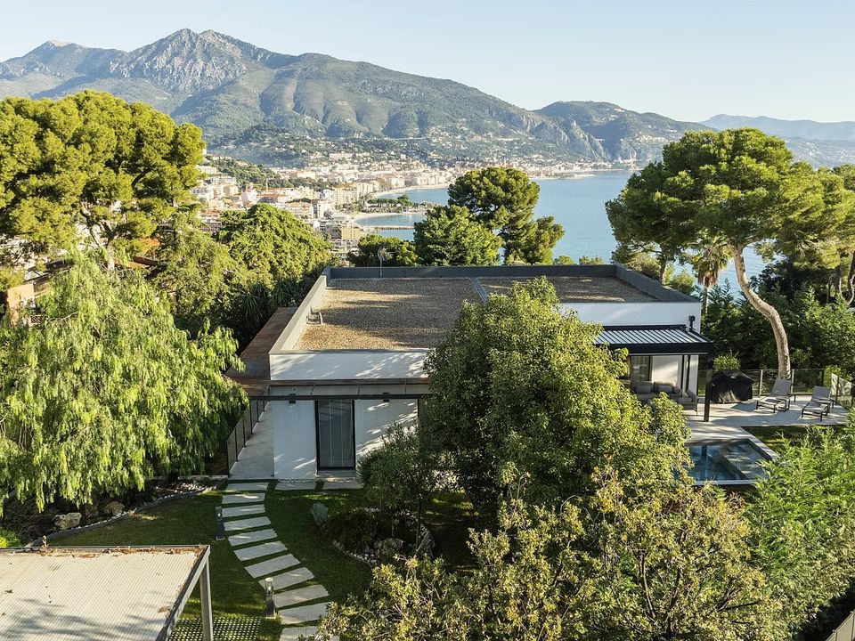 Villa i Roquebrune-Cap-Martin, Alpes-Maritimes - foto 4