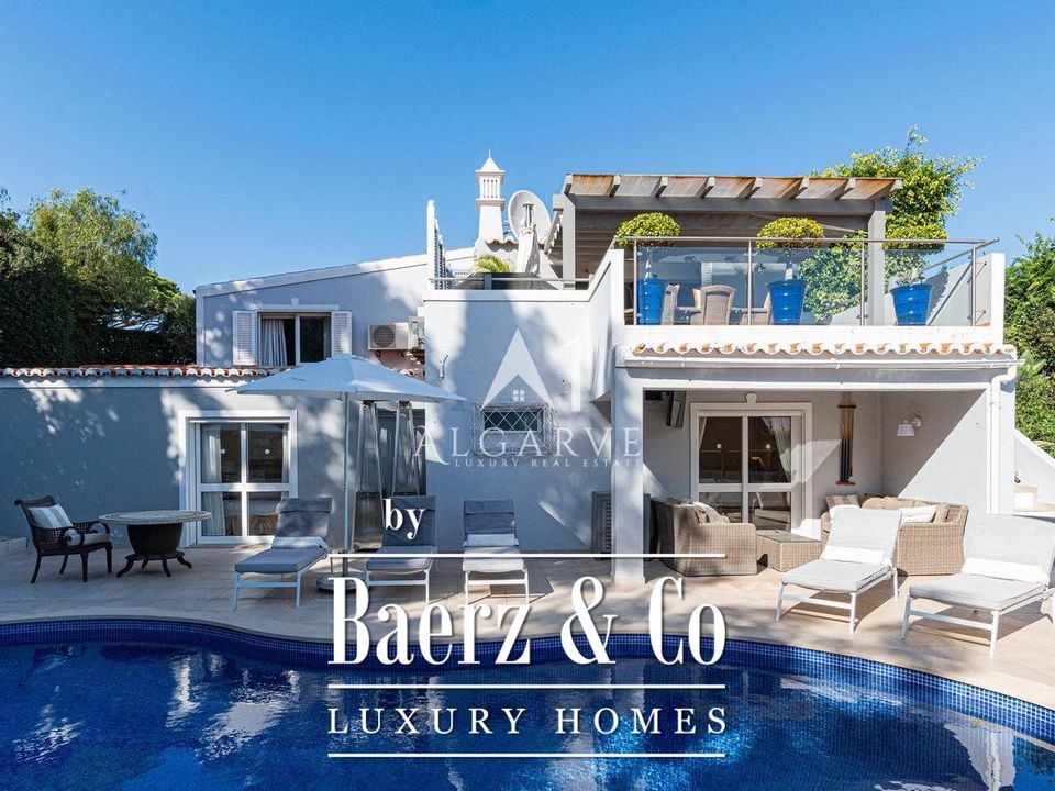 Villa i Vale do Lobo, Faro - foto 1