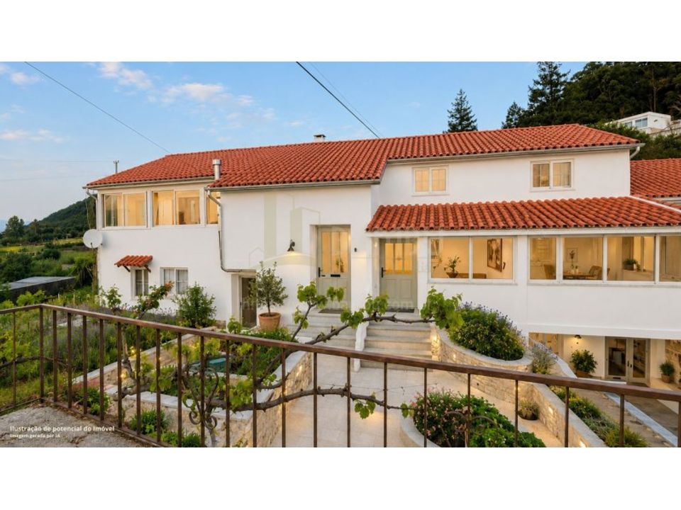 Villa i Caminha, Viana do Castelo - foto 1