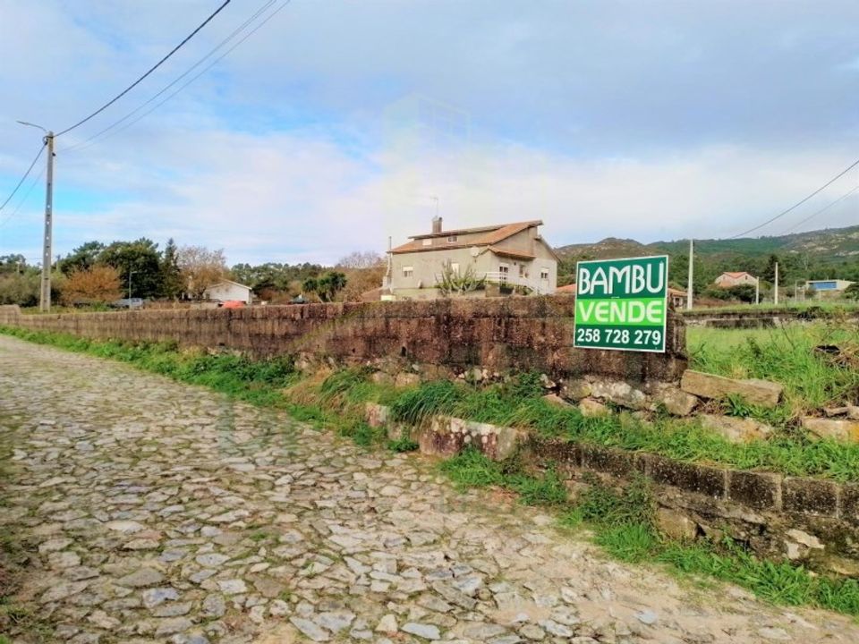 Helårsgrund i Caminha, Viana do Castelo - foto 2