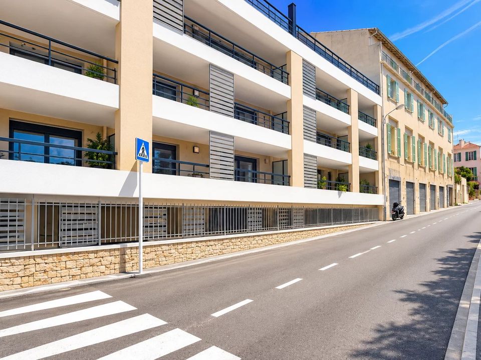 Lejlighed i Cap-d'Ail, Alpes-Maritimes - foto 1