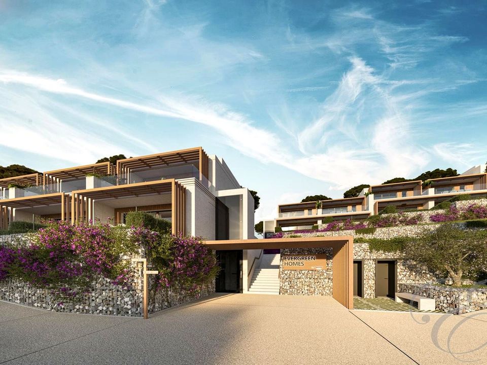 Rekkehus i Mijas, Malaga - bilde 1