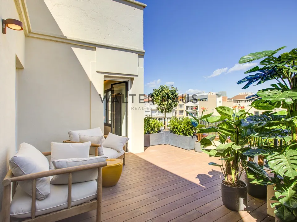 Penthouse in Barcelona, Barcelona - Foto 1