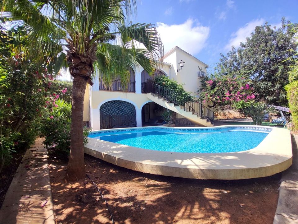 Villa i Denia, Alicante - foto 1