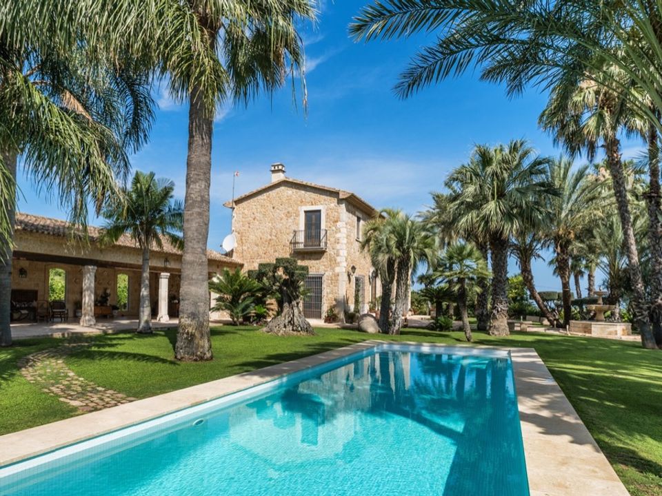 Villa i Denia, Alicante - foto 1