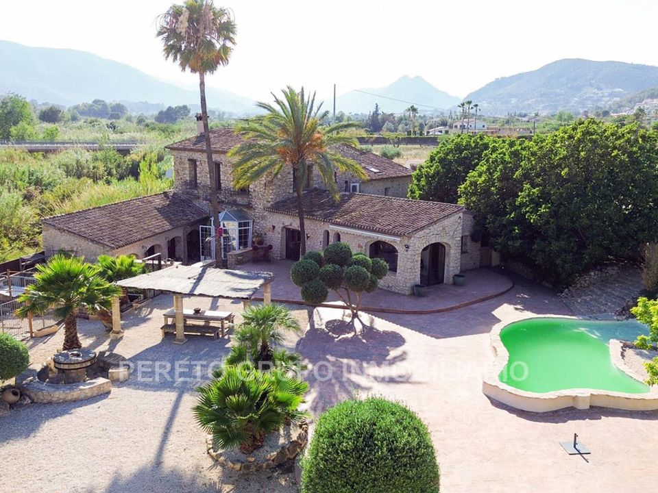 Villa i Jalon, Alicante - foto 1