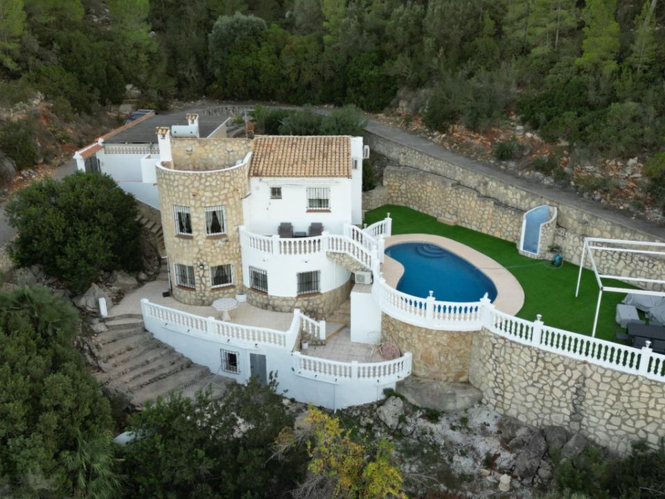 Villa i Denia, Alicante - foto 1