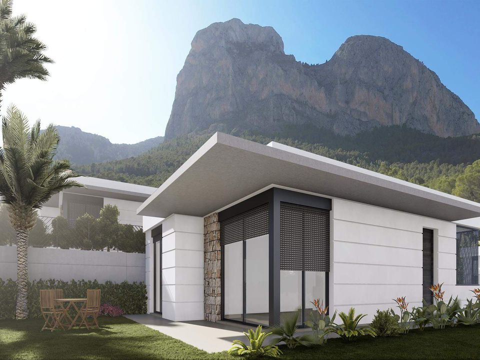 Villa i Polop, Alicante - foto 1
