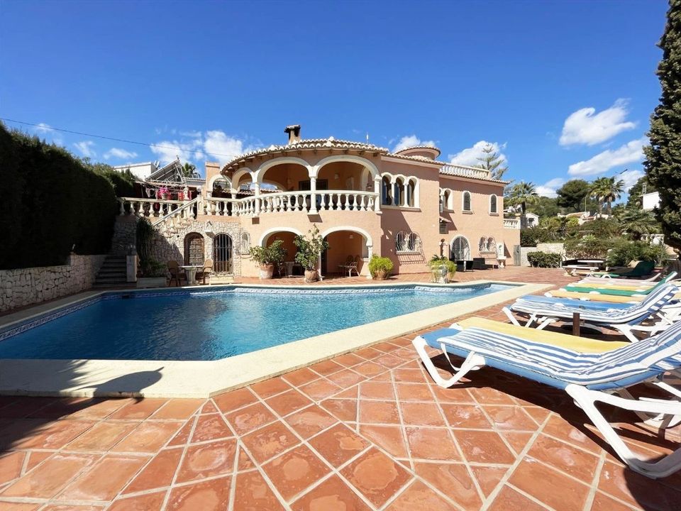 Villa i Benissa, Alicante - foto 1