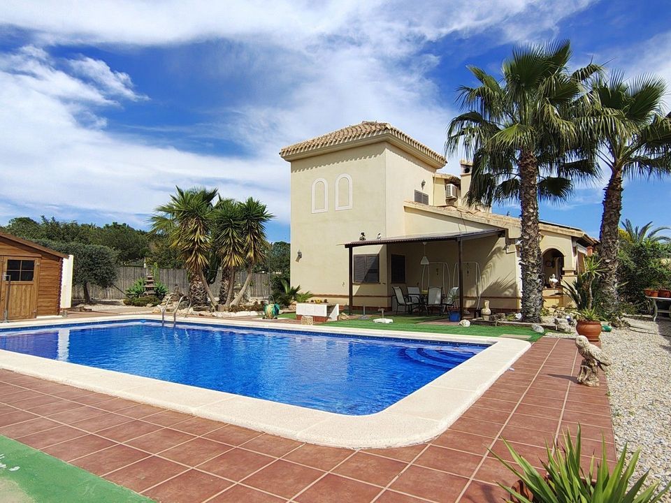 Villa i Hacienda del Alamo, Murcia - foto 1