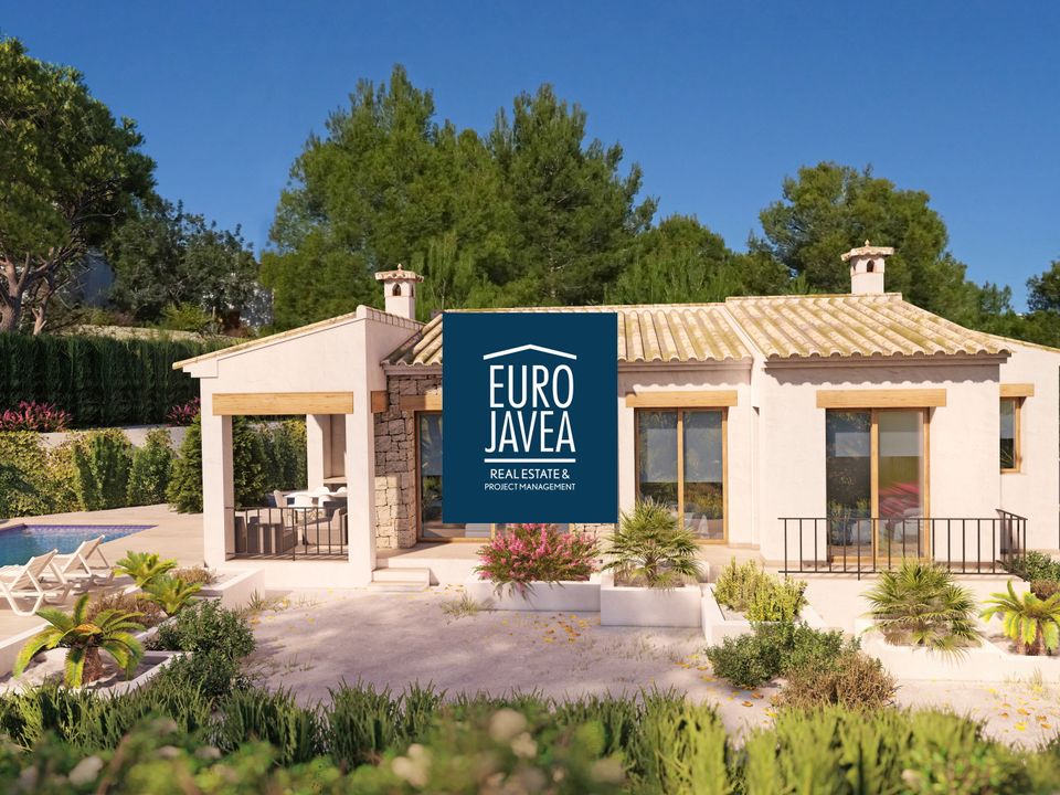 Villa i Benissa, Alicante - foto 1