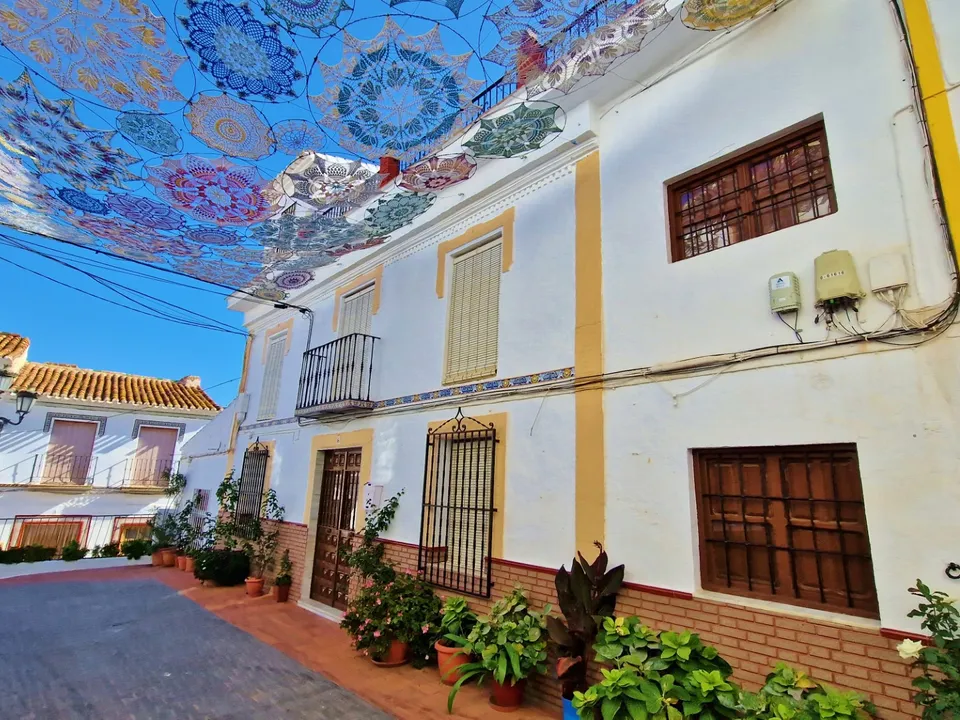 Landsbyhus i Almachar, Malaga - bilde 1