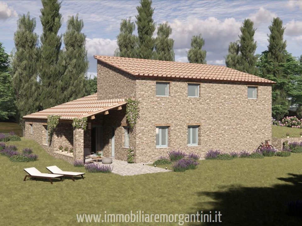 Farm hus i Sarteano, Siena - foto 1