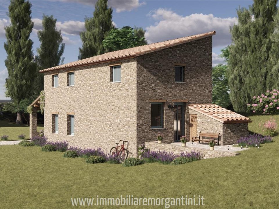 Farm hus i Sarteano, Siena - foto 2