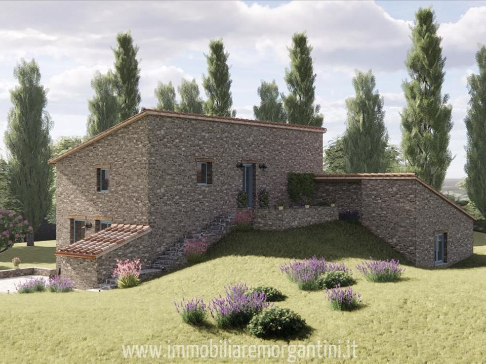 Farm hus i Sarteano, Siena - foto 4
