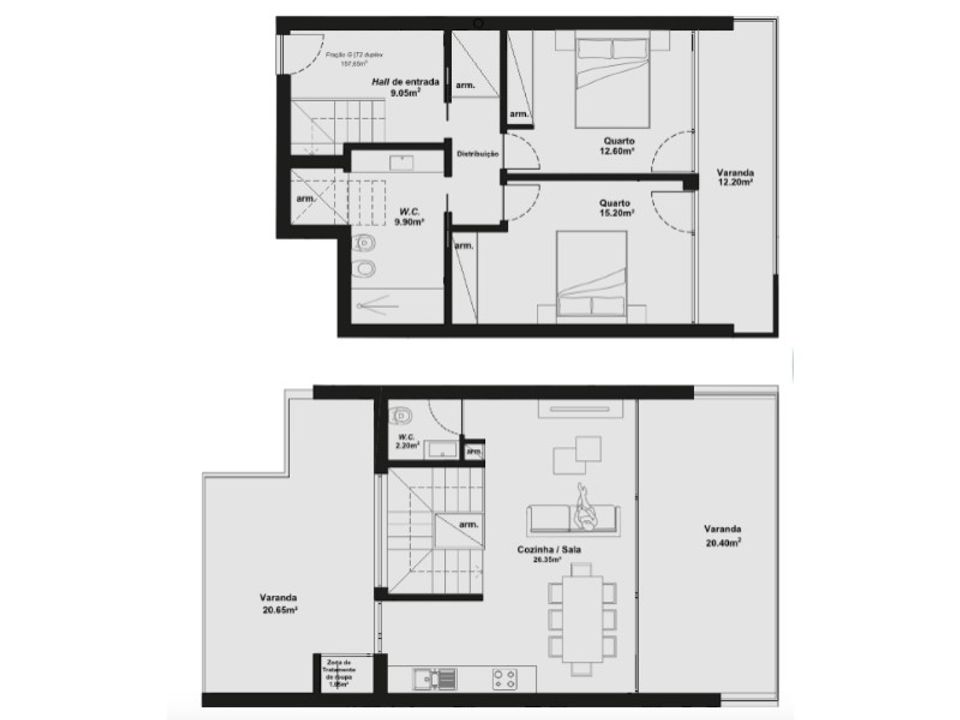 Duplex i Gafanha da Nazare, Aveiro - foto 5