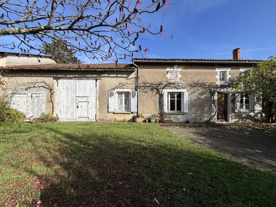 Villa i Saint-Gourson, Charente - foto 1