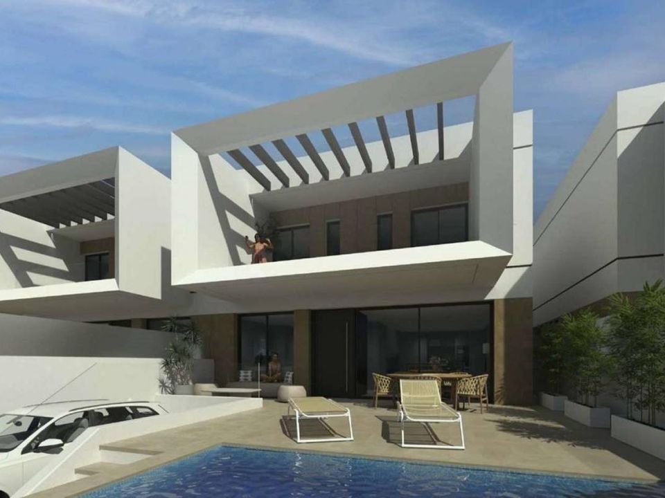 Rijtjeshuis in Dolores, Alicante - foto 1