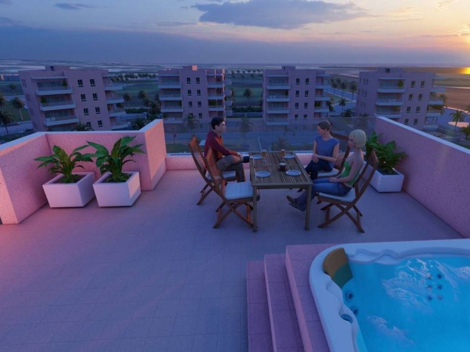 Penthouse i Guardamar Del Segura, Alicante - foto 1