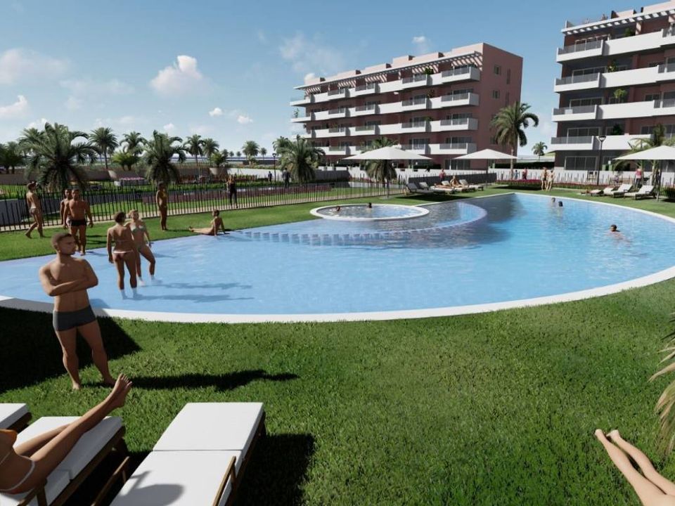 Penthouse i Guardamar Del Segura, Alicante - foto 4