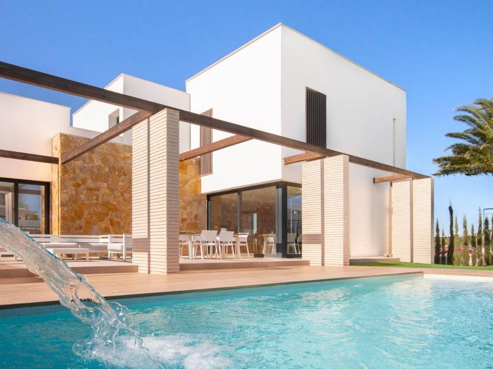 Villa i Dehesa De Campoamor, Alicante - foto 1