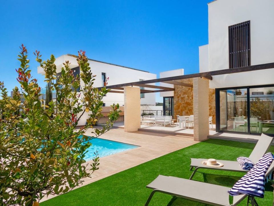 Villa i Dehesa De Campoamor, Alicante - foto 2