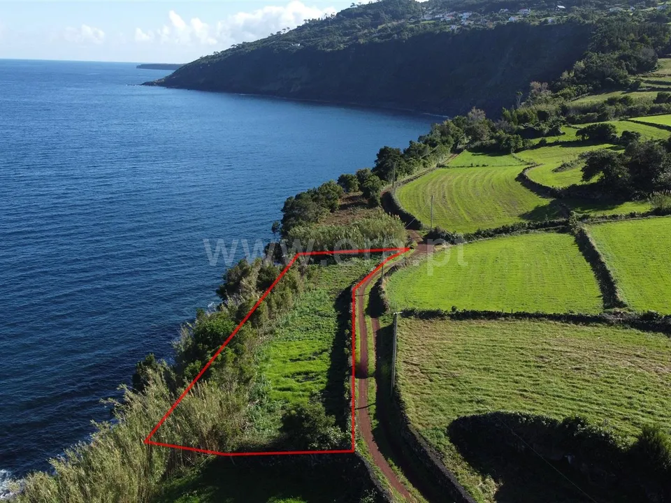 Helårsgrund i Sao Roque do Pico, Pico - foto 1