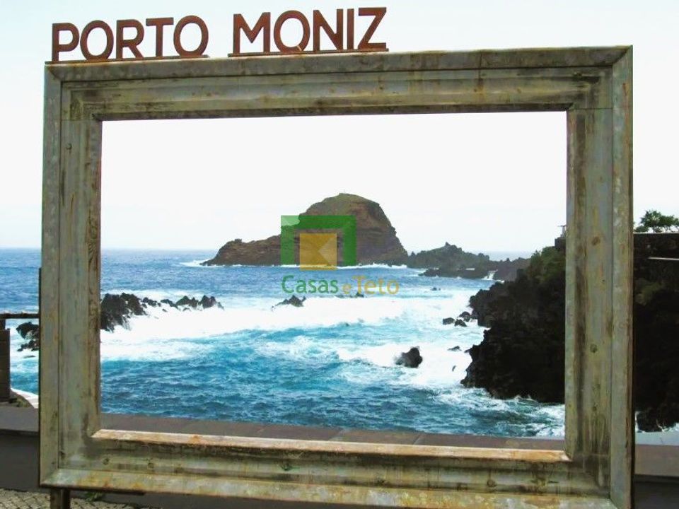 Helårsgrund i Porto Moniz, Madeira - foto 1