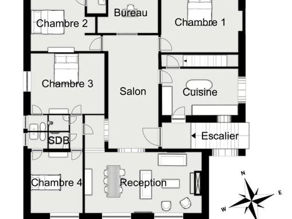 Villa i Marseille, Bouches-du-Rhone - foto 4