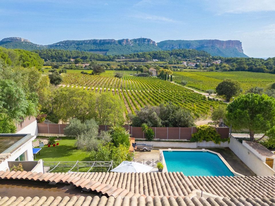 Villa i Cassis, Bouches-du-Rhone - foto 1