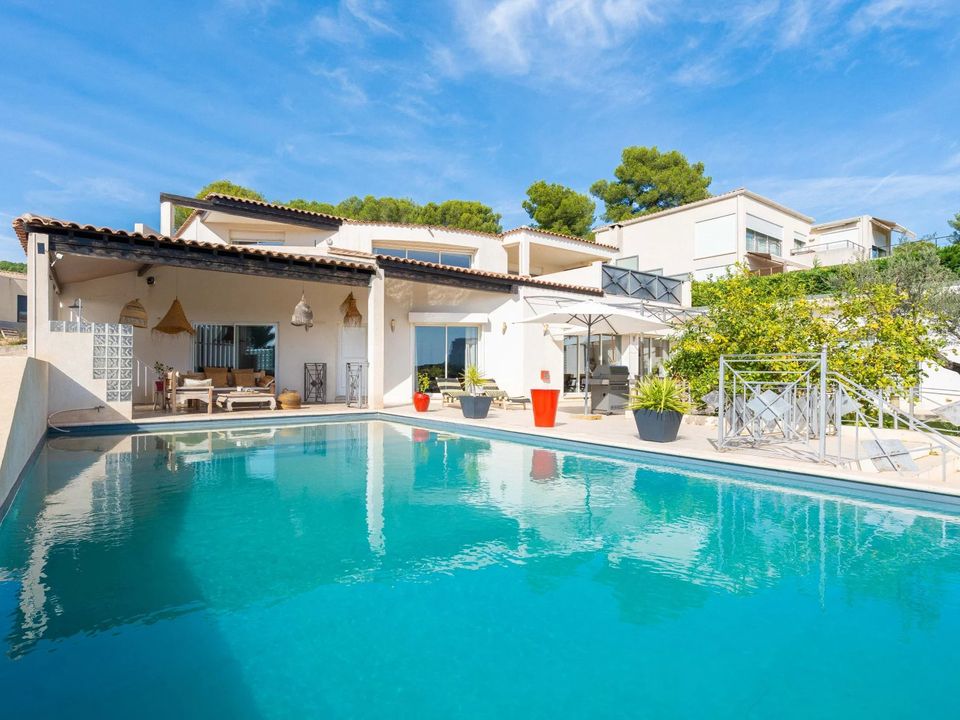 Villa i Cassis, Bouches-du-Rhone - foto 3