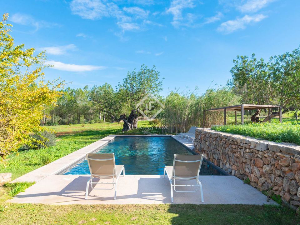 Villa i Santa Eulalia Del Rio, Ibiza - foto 1