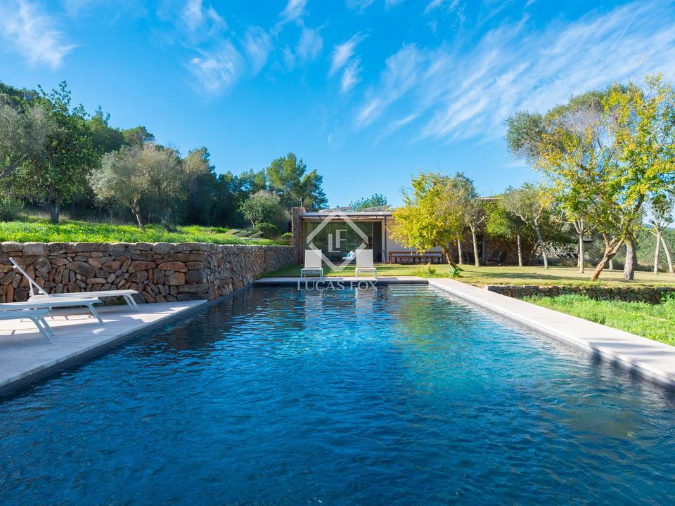 Villa i Santa Eulalia Del Rio, Ibiza - foto 2