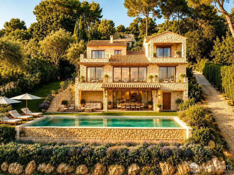 Villa i Saint-Paul-de-Vence, Alpes-Maritimes - bilde 2