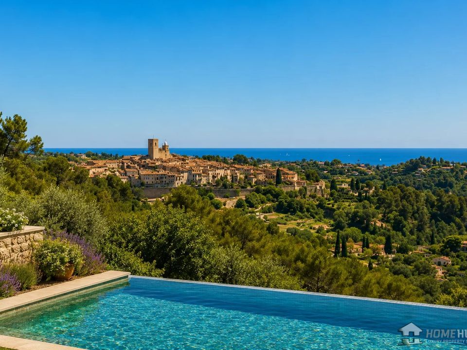 Villa i Saint-Paul-de-Vence, Alpes-Maritimes - bilde 3