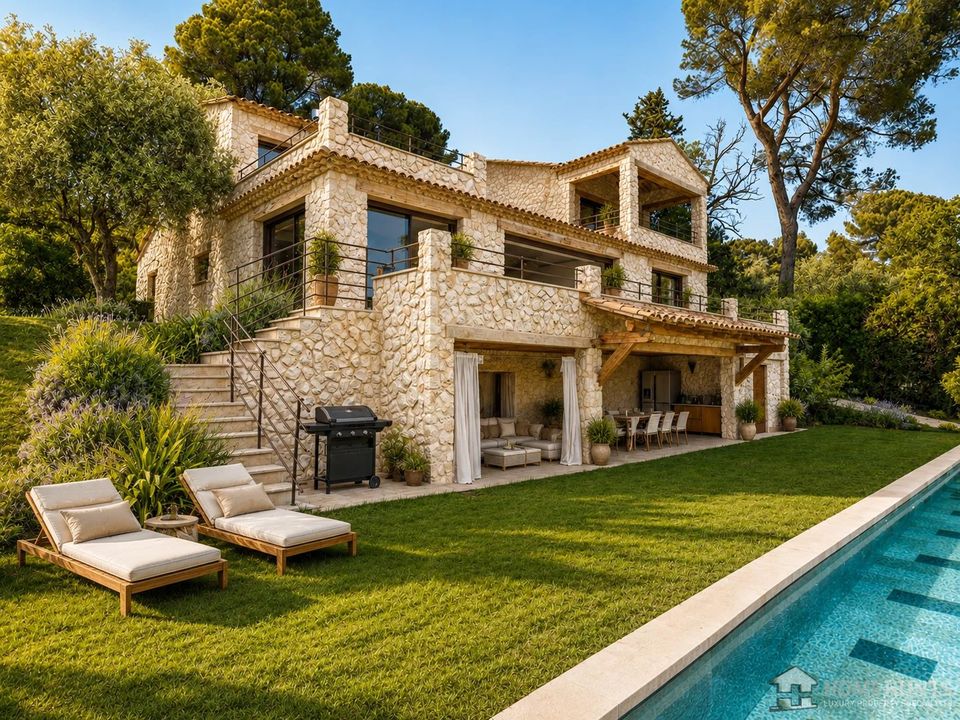 Villa i Saint-Paul-de-Vence, Alpes-Maritimes - bilde 4
