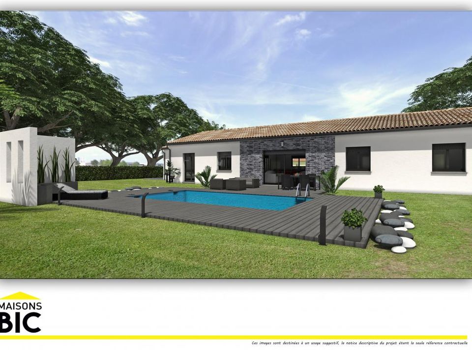 Villa a Quarante, Herault - foto 1