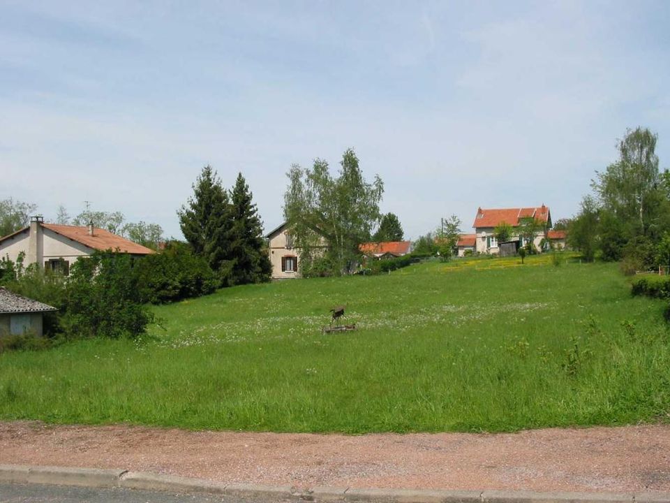 Helårsgrund i Montceau-les-Mines, Saone-et-Loire - foto 1