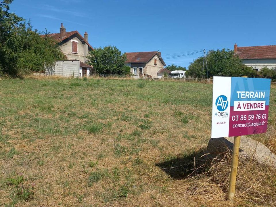 Helårsgrund i Sanvignes-les-Mines, Saone-et-Loire - foto 1